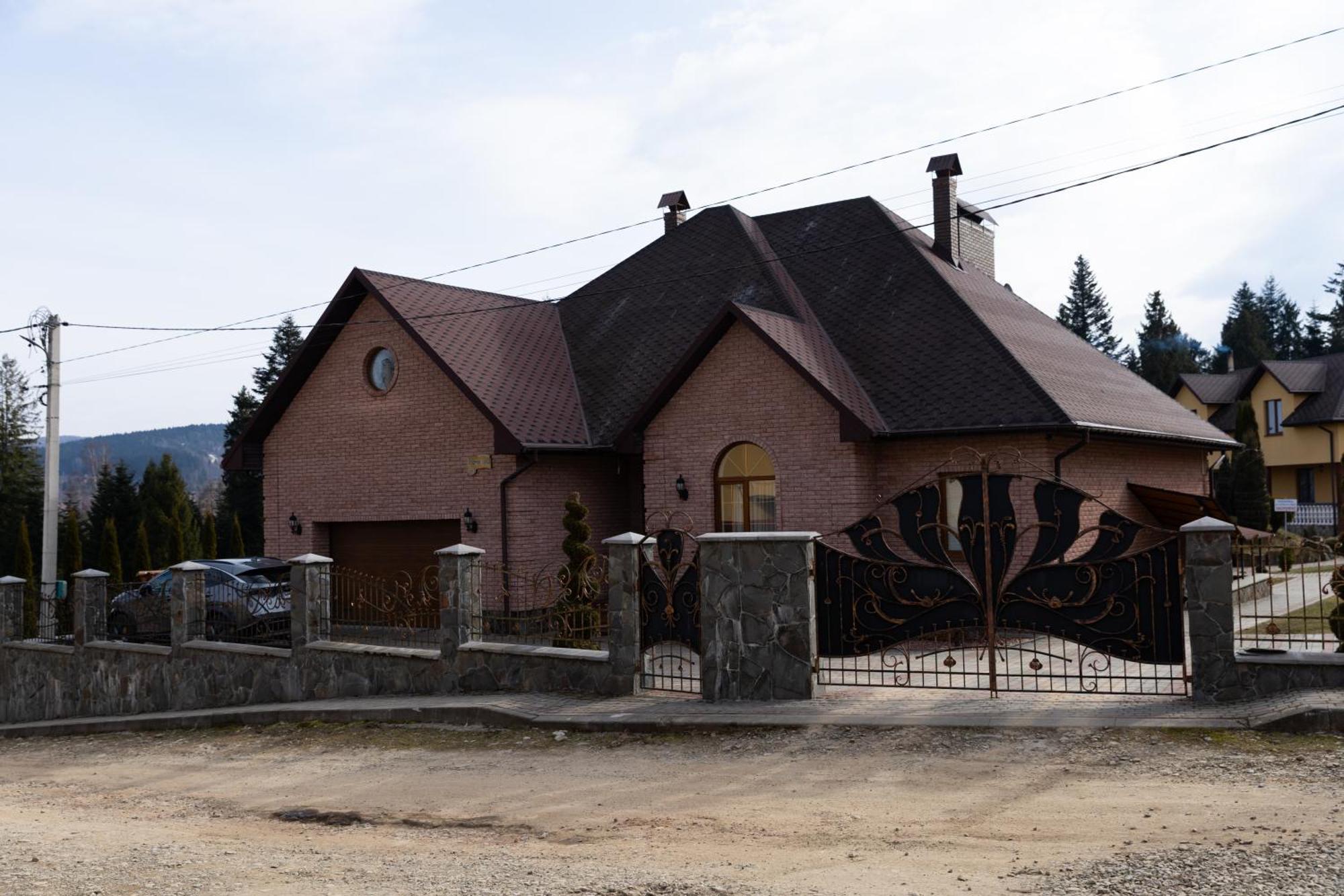 Вілла Валерія Skhidnytsia Bagian luar foto